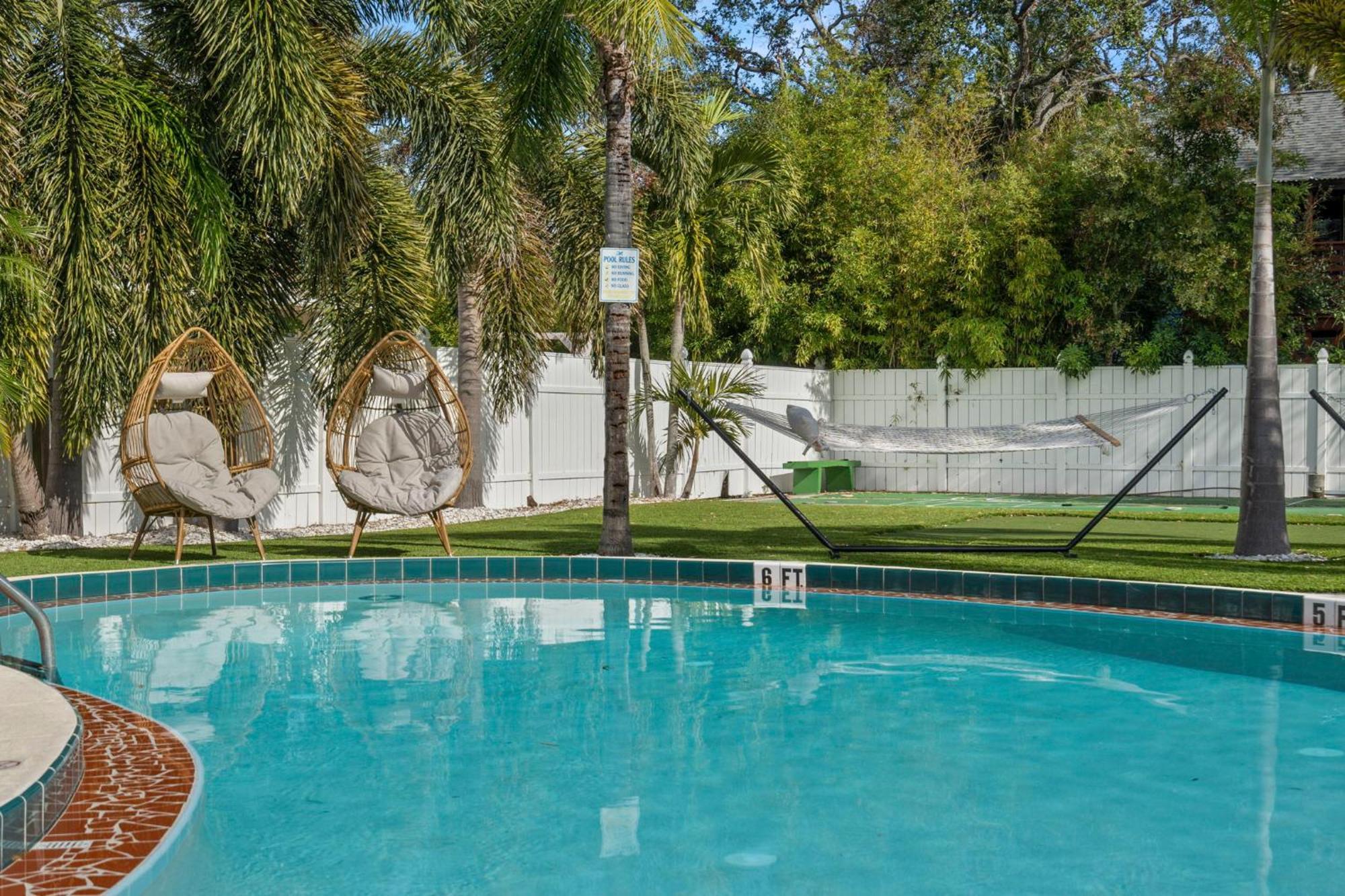 2B1B Stylish Little House W Shared Pool 511 Villa Clearwater Luaran gambar