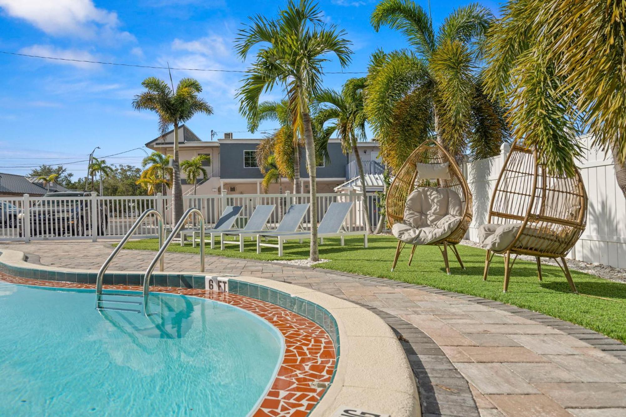 2B1B Stylish Little House W Shared Pool 511 Villa Clearwater Luaran gambar
