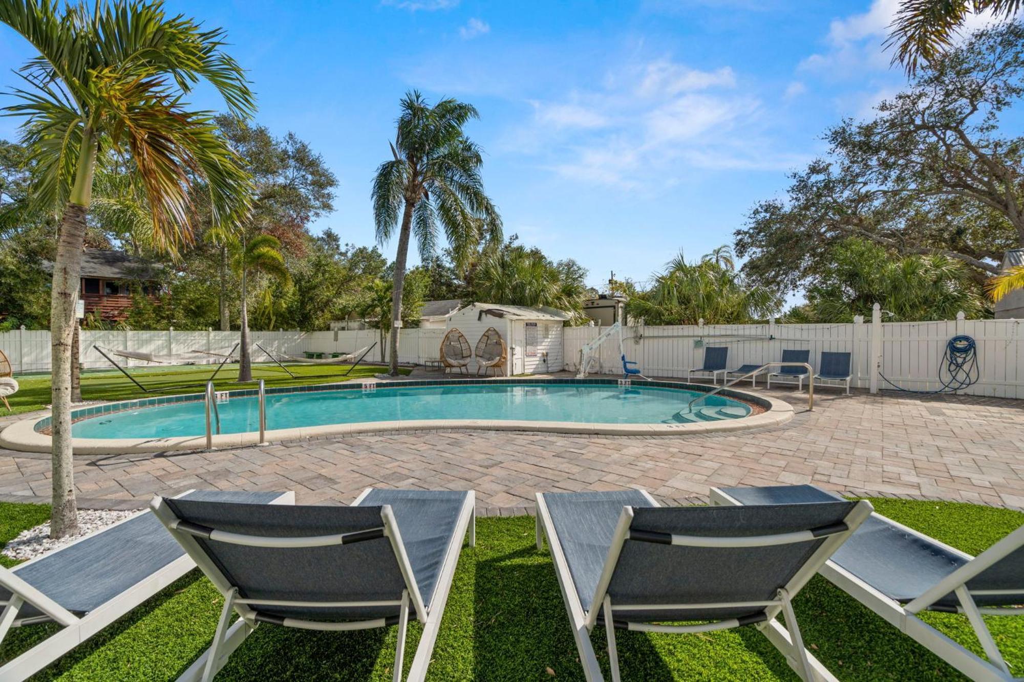 2B1B Stylish Little House W Shared Pool 511 Villa Clearwater Luaran gambar