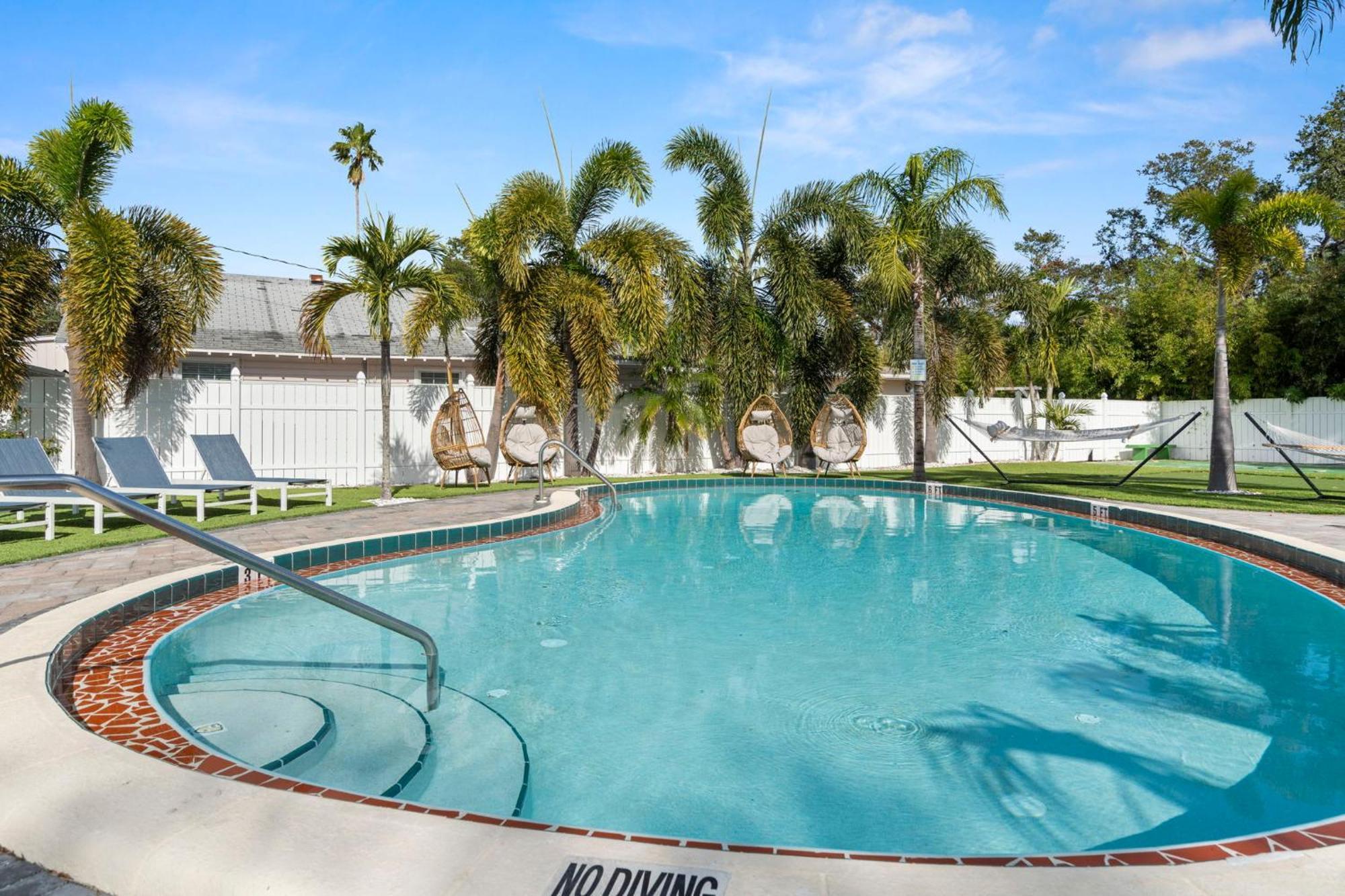 2B1B Stylish Little House W Shared Pool 511 Villa Clearwater Luaran gambar